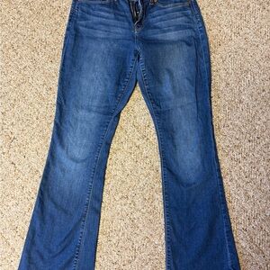 Lucky Brand Women's Blue Boot Cut Jeans